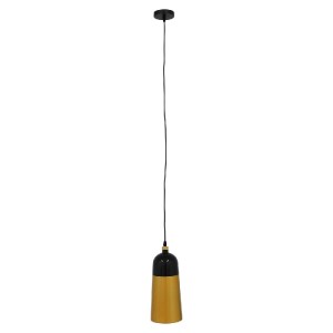 glo-01523-01523_3 GLOBOSTAR® PALAZZO 01523 ΜΟΝΤΕΡΝΟ ΚΡΕΜΑΣΤΟ ΦΩΤΙΣΤΙΚΟ ΚΑΜΠΑΝΑ ΜΟΝΟΦΩΤΟ 1 X E27 IP20 ΜΑΥΡΟ &
