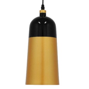 glo-01523-01523_4 GLOBOSTAR® PALAZZO 01523 ΜΟΝΤΕΡΝΟ ΚΡΕΜΑΣΤΟ ΦΩΤΙΣΤΙΚΟ ΚΑΜΠΑΝΑ ΜΟΝΟΦΩΤΟ 1 X E27 IP20 ΜΑΥΡΟ &