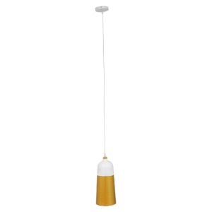 glo-01524-01524_3 GLOBOSTAR® PALAZZO 01524 ΜΟΝΤΕΡΝΟ ΚΡΕΜΑΣΤΟ ΦΩΤΙΣΤΙΚΟ ΚΑΜΠΑΝΑ ΜΟΝΟΦΩΤΟ 1 X E27 IP20 ΛΕΥΚΟ &