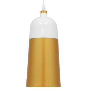 glo-01524-01524_4 GLOBOSTAR® PALAZZO 01524 ΜΟΝΤΕΡΝΟ ΚΡΕΜΑΣΤΟ ΦΩΤΙΣΤΙΚΟ ΚΑΜΠΑΝΑ ΜΟΝΟΦΩΤΟ 1 X E27 IP20 ΛΕΥΚΟ &
