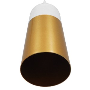 glo-01524-01524_5 GLOBOSTAR® PALAZZO 01524 ΜΟΝΤΕΡΝΟ ΚΡΕΜΑΣΤΟ ΦΩΤΙΣΤΙΚΟ ΚΑΜΠΑΝΑ ΜΟΝΟΦΩΤΟ 1 X E27 IP20 ΛΕΥΚΟ &