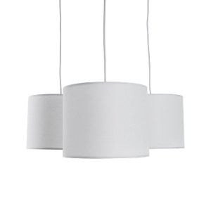 glo-01526-01526_5 GLOBOSTAR® RAMSON 01526 ΜΟΝΤΕΡΝΟ ΚΡΕΜΑΣΤΟ ΦΩΤΙΣΤΙΚΟ ΚΑΠΕΛΟ ΤΡΙΦΩΤΟ 3 X E27 IP20 ΛΕΥΚΟ ΥΦΑΣ