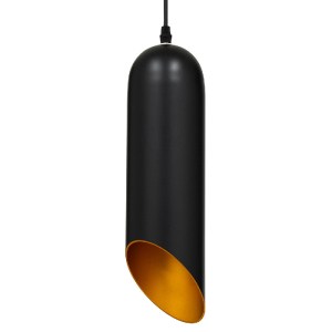 glo-01527-01527_0 GLOBOSTAR® CARSON 01527 ΜΟΝΤΕΡΝΟ ΚΡΕΜΑΣΤΟ ΦΩΤΙΣΤΙΚΟ ΑΝΑΡΤΗΣΗ ΜΟΝΟΦΩΤΟ 1 X E27 IP20 ΜΑΥΡΟ &