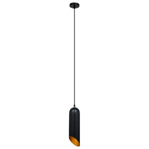 glo-01527-01527_3 GLOBOSTAR® CARSON 01527 ΜΟΝΤΕΡΝΟ ΚΡΕΜΑΣΤΟ ΦΩΤΙΣΤΙΚΟ ΑΝΑΡΤΗΣΗ ΜΟΝΟΦΩΤΟ 1 X E27 IP20 ΜΑΥΡΟ &