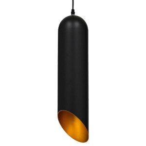 glo-01528-01528_0 GLOBOSTAR® CARSON 01528 ΜΟΝΤΕΡΝΟ ΚΡΕΜΑΣΤΟ ΦΩΤΙΣΤΙΚΟ ΑΝΑΡΤΗΣΗ ΜΟΝΟΦΩΤΟ 1 X E27 IP20 ΜΑΥΡΟ &