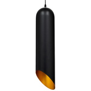 glo-01529-01529_0 GLOBOSTAR® CARSON 01529 ΜΟΝΤΕΡΝΟ ΚΡΕΜΑΣΤΟ ΦΩΤΙΣΤΙΚΟ ΑΝΑΡΤΗΣΗ ΜΟΝΟΦΩΤΟ 1 X E27 IP20 ΜΑΥΡΟ &