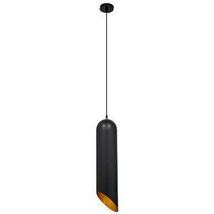 glo-01529-01529_3 GLOBOSTAR® CARSON 01529 ΜΟΝΤΕΡΝΟ ΚΡΕΜΑΣΤΟ ΦΩΤΙΣΤΙΚΟ ΑΝΑΡΤΗΣΗ ΜΟΝΟΦΩΤΟ 1 X E27 IP20 ΜΑΥΡΟ &