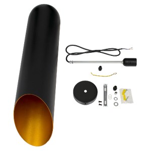 glo-01529-01529_7 GLOBOSTAR® CARSON 01529 ΜΟΝΤΕΡΝΟ ΚΡΕΜΑΣΤΟ ΦΩΤΙΣΤΙΚΟ ΑΝΑΡΤΗΣΗ ΜΟΝΟΦΩΤΟ 1 X E27 IP20 ΜΑΥΡΟ &