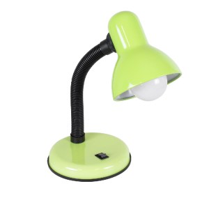 glo-01533-01533_2 GLOBOSTAR® STUDENT GREEN 01533 ΜΟΝΤΕΡΝΟ ΕΠΙΤΡΑΠΕΖΙΟ ΦΩΤΙΣΤΙΚΟ ΓΡΑΦΕΙΟΥ ΜΟΝΟΦΩΤΟ 1 X E27 ΠΡ