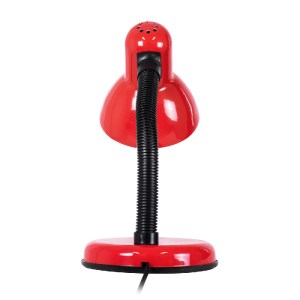 glo-01535-01535_6 GLOBOSTAR® STUDENT RED 01535 ΜΟΝΤΕΡΝΟ ΕΠΙΤΡΑΠΕΖΙΟ ΦΩΤΙΣΤΙΚΟ ΓΡΑΦΕΙΟΥ ΜΟΝΟΦΩΤΟ 1 X E27 ΚΟΚΚ