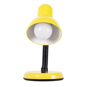 glo-01536-01536_5 GLOBOSTAR® STUDENT YELLOW 01536 ΜΟΝΤΕΡΝΟ ΕΠΙΤΡΑΠΕΖΙΟ ΦΩΤΙΣΤΙΚΟ ΓΡΑΦΕΙΟΥ ΜΟΝΟΦΩΤΟ 1 X E27 Κ