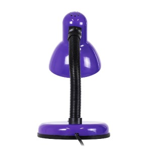 glo-01537-01537_6 GLOBOSTAR® STUDENT PURPLE 01537 ΜΟΝΤΕΡΝΟ ΕΠΙΤΡΑΠΕΖΙΟ ΦΩΤΙΣΤΙΚΟ ΓΡΑΦΕΙΟΥ ΜΟΝΟΦΩΤΟ 1 X E27 Μ