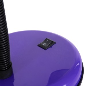 glo-01537-01537_8 GLOBOSTAR® STUDENT PURPLE 01537 ΜΟΝΤΕΡΝΟ ΕΠΙΤΡΑΠΕΖΙΟ ΦΩΤΙΣΤΙΚΟ ΓΡΑΦΕΙΟΥ ΜΟΝΟΦΩΤΟ 1 X E27 Μ