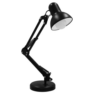 glo-01538-01538_0 GLOBOSTAR® DESK 01538 ΜΟΝΤΕΡΝΟ ΕΠΙΤΡΑΠΕΖΙΟ ΦΩΤΙΣΤΙΚΟ ΠΟΡΤΑΤΙΦ ΜΕ ΝΤΟΥΙ 1 X E27 AC 220-240V