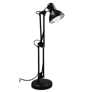 glo-01538-01538_2 GLOBOSTAR® DESK 01538 ΜΟΝΤΕΡΝΟ ΕΠΙΤΡΑΠΕΖΙΟ ΦΩΤΙΣΤΙΚΟ ΠΟΡΤΑΤΙΦ ΜΕ ΝΤΟΥΙ 1 X E27 AC 220-240V