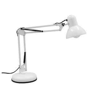 glo-01539-01539_3 GLOBOSTAR® DESK 01539 ΜΟΝΤΕΡΝΟ ΕΠΙΤΡΑΠΕΖΙΟ ΦΩΤΙΣΤΙΚΟ ΓΡΑΦΕΙΟΥ ΜΟΝΟΦΩΤΟ ΜΕΤΑΛΛΙΚΟ ΛΕΥΚΟ Φ15