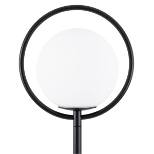 glo-01540-01540_5 GLOBOSTAR® VERSAILLES 01540 ΜΟΝΤΕΡΝΟ ΕΠΙΔΑΠΕΔΙΟ ΦΩΤΙΣΤΙΚΟ ΜΟΝΟΦΩΤΟ 1 X E27 IP20 ΜΑΥΡΟ ΑΛΟΥ