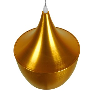 glo-01544-01544_4 GLOBOSTAR® SHANGHAI 01544 ΜΟΝΤΕΡΝΟ ΚΡΕΜΑΣΤΟ ΦΩΤΙΣΤΙΚΟ ΚΑΜΠΑΝΑ ΜΟΝΟΦΩΤΟ 1 X E27 IP20 ΧΡΥΣΟ 