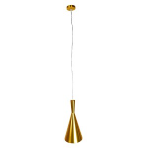 glo-01546-01546_2 GLOBOSTAR® SHANGHAI 01546 ΜΟΝΤΕΡΝΟ ΚΡΕΜΑΣΤΟ ΦΩΤΙΣΤΙΚΟ ΚΑΜΠΑΝΑ ΜΟΝΟΦΩΤΟ 1 X E27 IP20 ΧΡΥΣΟ 