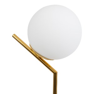 glo-01551-01551_7 GLOBOSTAR® ELFIS GOLD 01551 ΜΟΝΤΕΡΝΟ ΕΠΙΤΡΑΠΕΖΙΟ ΦΩΤΙΣΤΙΚΟ ΠΟΡΤΑΤΙΦ ΜΟΝΟΦΩΤΟ 1 X E27 ΧΡΥΣΟ