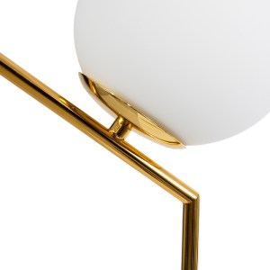 glo-01551-01551_8 GLOBOSTAR® ELFIS GOLD 01551 ΜΟΝΤΕΡΝΟ ΕΠΙΤΡΑΠΕΖΙΟ ΦΩΤΙΣΤΙΚΟ ΠΟΡΤΑΤΙΦ ΜΟΝΟΦΩΤΟ 1 X E27 ΧΡΥΣΟ