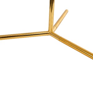 glo-01551-01551_9 GLOBOSTAR® ELFIS GOLD 01551 ΜΟΝΤΕΡΝΟ ΕΠΙΤΡΑΠΕΖΙΟ ΦΩΤΙΣΤΙΚΟ ΠΟΡΤΑΤΙΦ ΜΟΝΟΦΩΤΟ 1 X E27 ΧΡΥΣΟ
