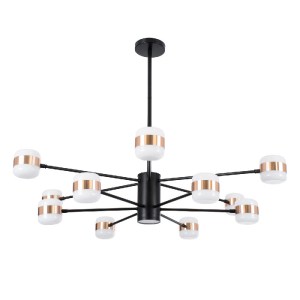 glo-01553-01553_2 GLOBOSTAR® ORNATE 01553 ΦΩΤΙΣΤΙΚΟ ΟΡΟΦΗΣ LED 104W LM ° AC 220-240V IP20 ΦΥΣΙΚΟ ΛΕΥΚΟ 4500K