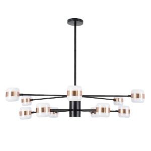 glo-01553-01553_4 GLOBOSTAR® ORNATE 01553 ΦΩΤΙΣΤΙΚΟ ΟΡΟΦΗΣ LED 104W LM ° AC 220-240V IP20 ΦΥΣΙΚΟ ΛΕΥΚΟ 4500K