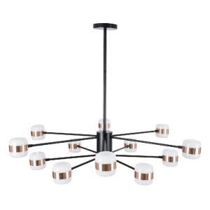 glo-01553-01553_5 GLOBOSTAR® ORNATE 01553 ΦΩΤΙΣΤΙΚΟ ΟΡΟΦΗΣ LED 104W LM ° AC 220-240V IP20 ΦΥΣΙΚΟ ΛΕΥΚΟ 4500K