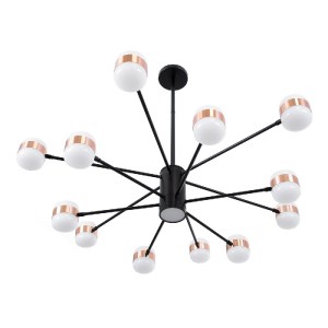 glo-01553-01553_6 GLOBOSTAR® ORNATE 01553 ΦΩΤΙΣΤΙΚΟ ΟΡΟΦΗΣ LED 104W LM ° AC 220-240V IP20 ΦΥΣΙΚΟ ΛΕΥΚΟ 4500K