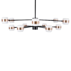 glo-01553-01553_7 GLOBOSTAR® ORNATE 01553 ΦΩΤΙΣΤΙΚΟ ΟΡΟΦΗΣ LED 104W LM ° AC 220-240V IP20 ΦΥΣΙΚΟ ΛΕΥΚΟ 4500K