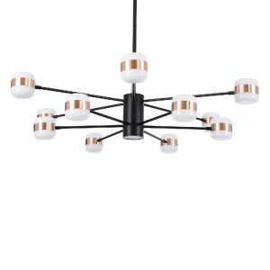 glo-01553-01553_8 GLOBOSTAR® ORNATE 01553 ΦΩΤΙΣΤΙΚΟ ΟΡΟΦΗΣ LED 104W LM ° AC 220-240V IP20 ΦΥΣΙΚΟ ΛΕΥΚΟ 4500K