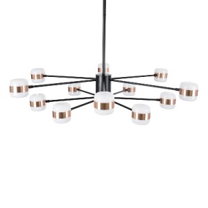 glo-01553-01553_9 GLOBOSTAR® ORNATE 01553 ΦΩΤΙΣΤΙΚΟ ΟΡΟΦΗΣ LED 104W LM ° AC 220-240V IP20 ΦΥΣΙΚΟ ΛΕΥΚΟ 4500K