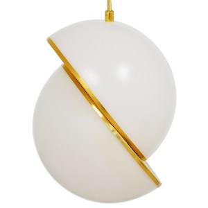 glo-01554-01554_3 GLOBOSTAR® HUDSON 01554 ΜΟΝΤΕΡΝΟ ΚΡΕΜΑΣΤΟ ΦΩΤΙΣΤΙΚΟ ΜΠΑΛΑ ΜΟΝΟΦΩΤΟ 1 X E27 IP20 ΛΕΥΚΟ ΓΥΑΛ