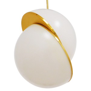 glo-01554-01554_4 GLOBOSTAR® HUDSON 01554 ΜΟΝΤΕΡΝΟ ΚΡΕΜΑΣΤΟ ΦΩΤΙΣΤΙΚΟ ΜΠΑΛΑ ΜΟΝΟΦΩΤΟ 1 X E27 IP20 ΛΕΥΚΟ ΓΥΑΛ