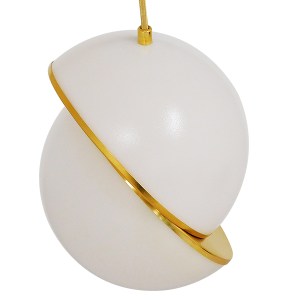 glo-01554-01554_5 GLOBOSTAR® HUDSON 01554 ΜΟΝΤΕΡΝΟ ΚΡΕΜΑΣΤΟ ΦΩΤΙΣΤΙΚΟ ΜΠΑΛΑ ΜΟΝΟΦΩΤΟ 1 X E27 IP20 ΛΕΥΚΟ ΓΥΑΛ