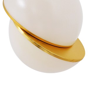 glo-01554-01554_6 GLOBOSTAR® HUDSON 01554 ΜΟΝΤΕΡΝΟ ΚΡΕΜΑΣΤΟ ΦΩΤΙΣΤΙΚΟ ΜΠΑΛΑ ΜΟΝΟΦΩΤΟ 1 X E27 IP20 ΛΕΥΚΟ ΓΥΑΛ