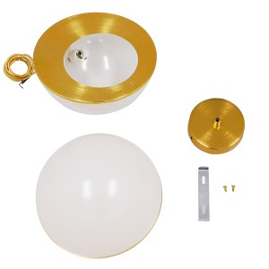 glo-01555-01555_9 GLOBOSTAR® HUDSON 01555 ΜΟΝΤΕΡΝΟ ΚΡΕΜΑΣΤΟ ΦΩΤΙΣΤΙΚΟ ΟΡΟΦΗΣ ΜΕ ΝΤΟΥΙ 1 X E27 AC 220-240V IP