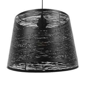 glo-01556-01556_0 GLOBOSTAR® ACCADEMIA 01556 ΜΟΝΤΕΡΝΟ ΚΡΕΜΑΣΤΟ ΦΩΤΙΣΤΙΚΟ ΟΡΟΦΗΣ ΜΕ ΝΤΟΥΙ 1 X E27 AC 220-240V