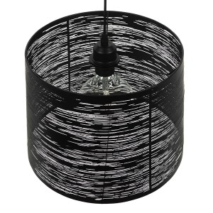 glo-01556-01556_5 GLOBOSTAR® ACCADEMIA 01556 ΜΟΝΤΕΡΝΟ ΚΡΕΜΑΣΤΟ ΦΩΤΙΣΤΙΚΟ ΟΡΟΦΗΣ ΜΕ ΝΤΟΥΙ 1 X E27 AC 220-240V