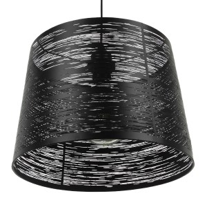 glo-01556-01556_6 GLOBOSTAR® ACCADEMIA 01556 ΜΟΝΤΕΡΝΟ ΚΡΕΜΑΣΤΟ ΦΩΤΙΣΤΙΚΟ ΟΡΟΦΗΣ ΜΕ ΝΤΟΥΙ 1 X E27 AC 220-240V