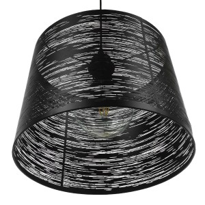 glo-01556-01556_7 GLOBOSTAR® ACCADEMIA 01556 ΜΟΝΤΕΡΝΟ ΚΡΕΜΑΣΤΟ ΦΩΤΙΣΤΙΚΟ ΟΡΟΦΗΣ ΜΕ ΝΤΟΥΙ 1 X E27 AC 220-240V
