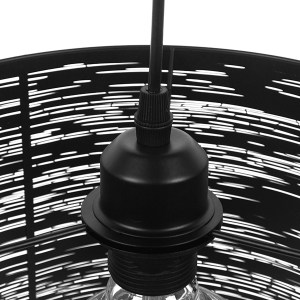 glo-01556-01556_8 GLOBOSTAR® ACCADEMIA 01556 ΜΟΝΤΕΡΝΟ ΚΡΕΜΑΣΤΟ ΦΩΤΙΣΤΙΚΟ ΟΡΟΦΗΣ ΜΕ ΝΤΟΥΙ 1 X E27 AC 220-240V