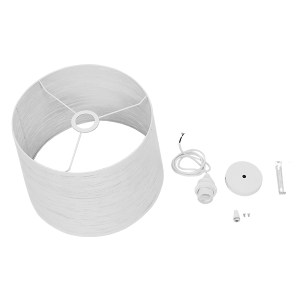 glo-01557-01557_10 GLOBOSTAR® ACCADEMIA 01557 ΜΟΝΤΕΡΝΟ ΚΡΕΜΑΣΤΟ ΦΩΤΙΣΤΙΚΟ ΚΑΠΕΛΟ ΜΟΝΟΦΩΤΟ 1 X E27 IP20 ΛΕΥΚΟ 