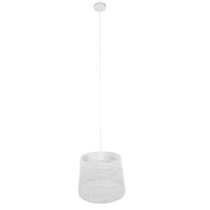 glo-01557-01557_2 GLOBOSTAR® ACCADEMIA 01557 ΜΟΝΤΕΡΝΟ ΚΡΕΜΑΣΤΟ ΦΩΤΙΣΤΙΚΟ ΚΑΠΕΛΟ ΜΟΝΟΦΩΤΟ 1 X E27 IP20 ΛΕΥΚΟ 