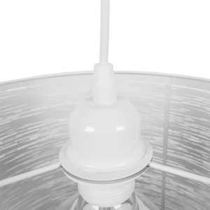 glo-01557-01557_8 GLOBOSTAR® ACCADEMIA 01557 ΜΟΝΤΕΡΝΟ ΚΡΕΜΑΣΤΟ ΦΩΤΙΣΤΙΚΟ ΚΑΠΕΛΟ ΜΟΝΟΦΩΤΟ 1 X E27 IP20 ΛΕΥΚΟ 