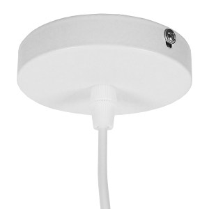 glo-01557-01557_9 GLOBOSTAR® ACCADEMIA 01557 ΜΟΝΤΕΡΝΟ ΚΡΕΜΑΣΤΟ ΦΩΤΙΣΤΙΚΟ ΚΑΠΕΛΟ ΜΟΝΟΦΩΤΟ 1 X E27 IP20 ΛΕΥΚΟ 