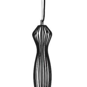 glo-01560-01560_8 GLOBOSTAR® LILY 01560 VINTAGE ΚΡΕΜΑΣΤΟ ΦΩΤΙΣΤΙΚΟ ΠΛΕΓΜΑ ΜΟΝΟΦΩΤΟ 1 X E27 IP20 ΜΑΥΡΟ ΜΕΤΑΛΛ