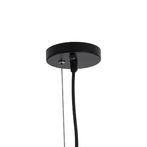 glo-01560-01560_9 GLOBOSTAR® LILY 01560 VINTAGE ΚΡΕΜΑΣΤΟ ΦΩΤΙΣΤΙΚΟ ΠΛΕΓΜΑ ΜΟΝΟΦΩΤΟ 1 X E27 IP20 ΜΑΥΡΟ ΜΕΤΑΛΛ