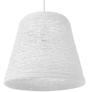 glo-01562-01562_0 GLOBOSTAR® PLAYROOM 01562 VINTAGE ΚΡΕΜΑΣΤΟ ΦΩΤΙΣΤΙΚΟ ΚΑΠΕΛΟ ΜΟΝΟΦΩΤΟ 1 X E27 IP20 ΛΕΥΚΟ RA